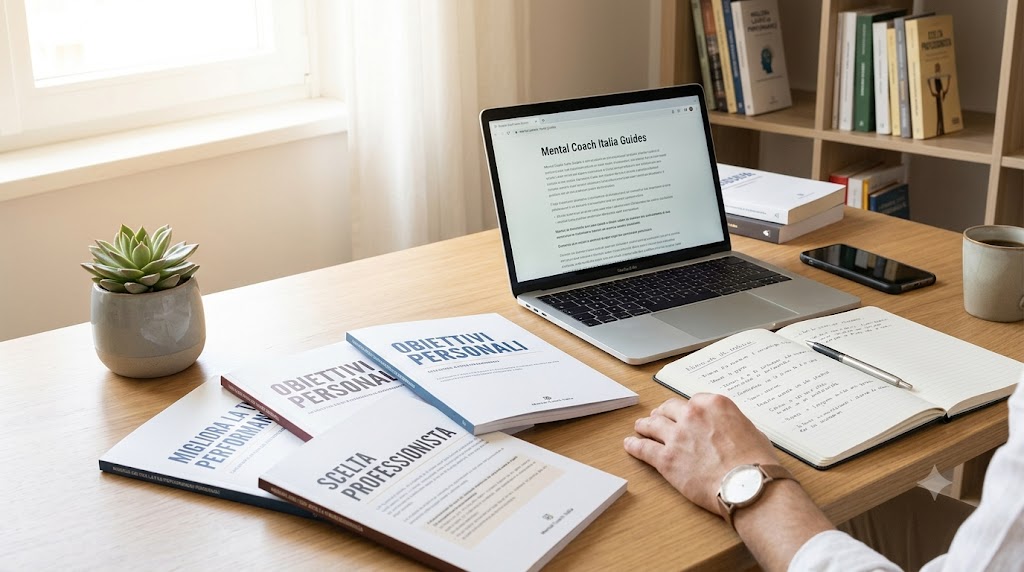 Guide sul mental coaching, life coaching e scelta del professionista