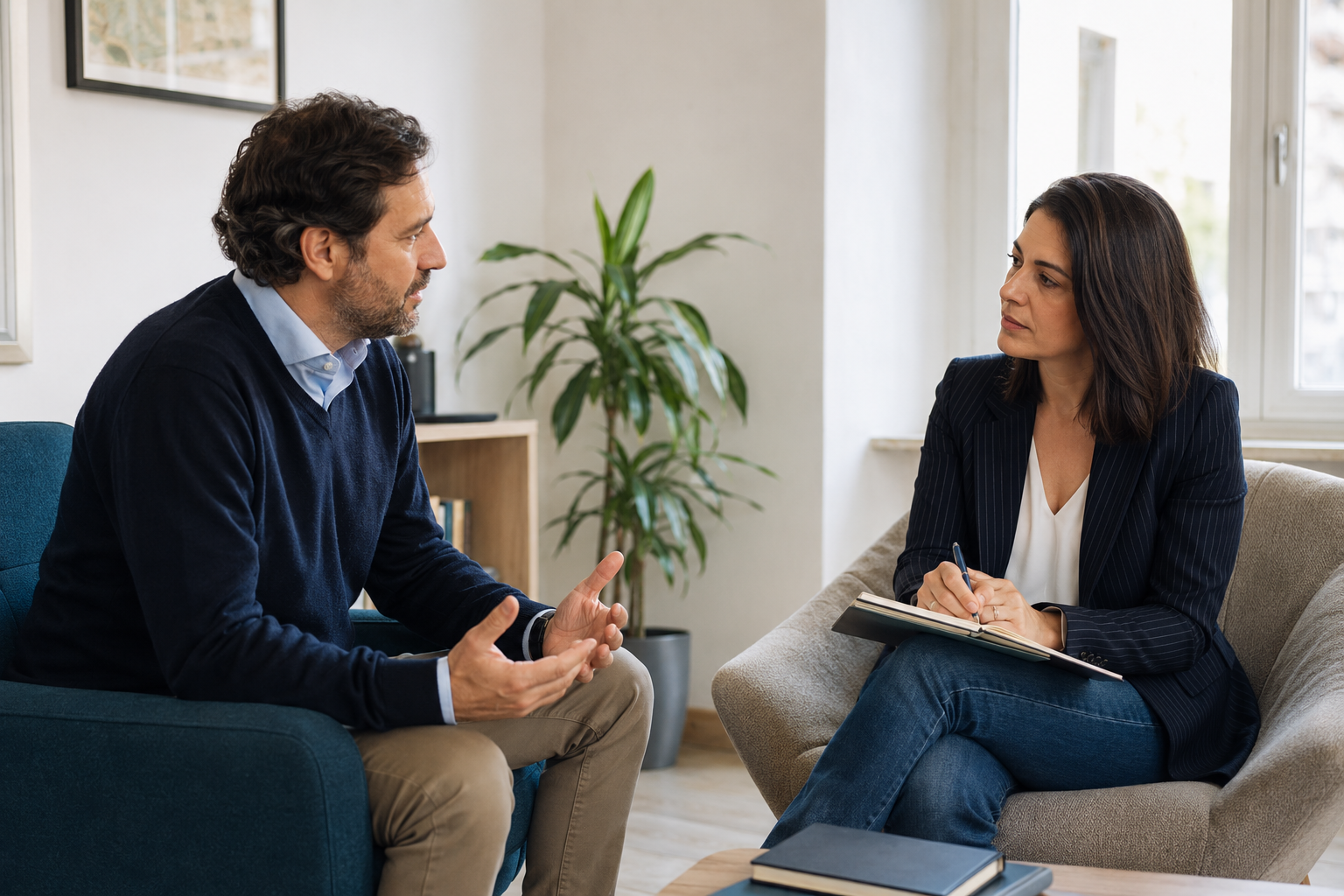 Incontro individuale con un mental coach nel Lazio