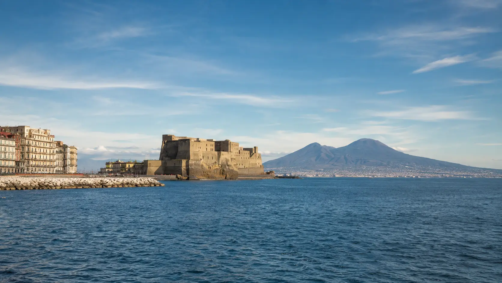 Panorama della Campania per la ricerca di un mental coach