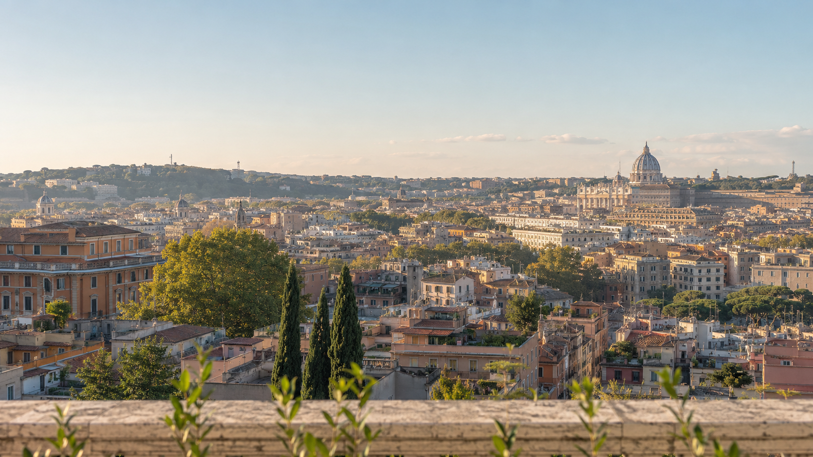 Panorama di Roma per la ricerca di un mental coach nel Lazio