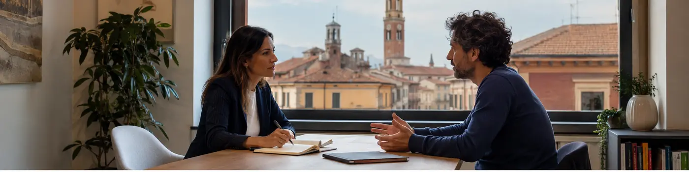 Incontro professionale con un mental coach in Veneto