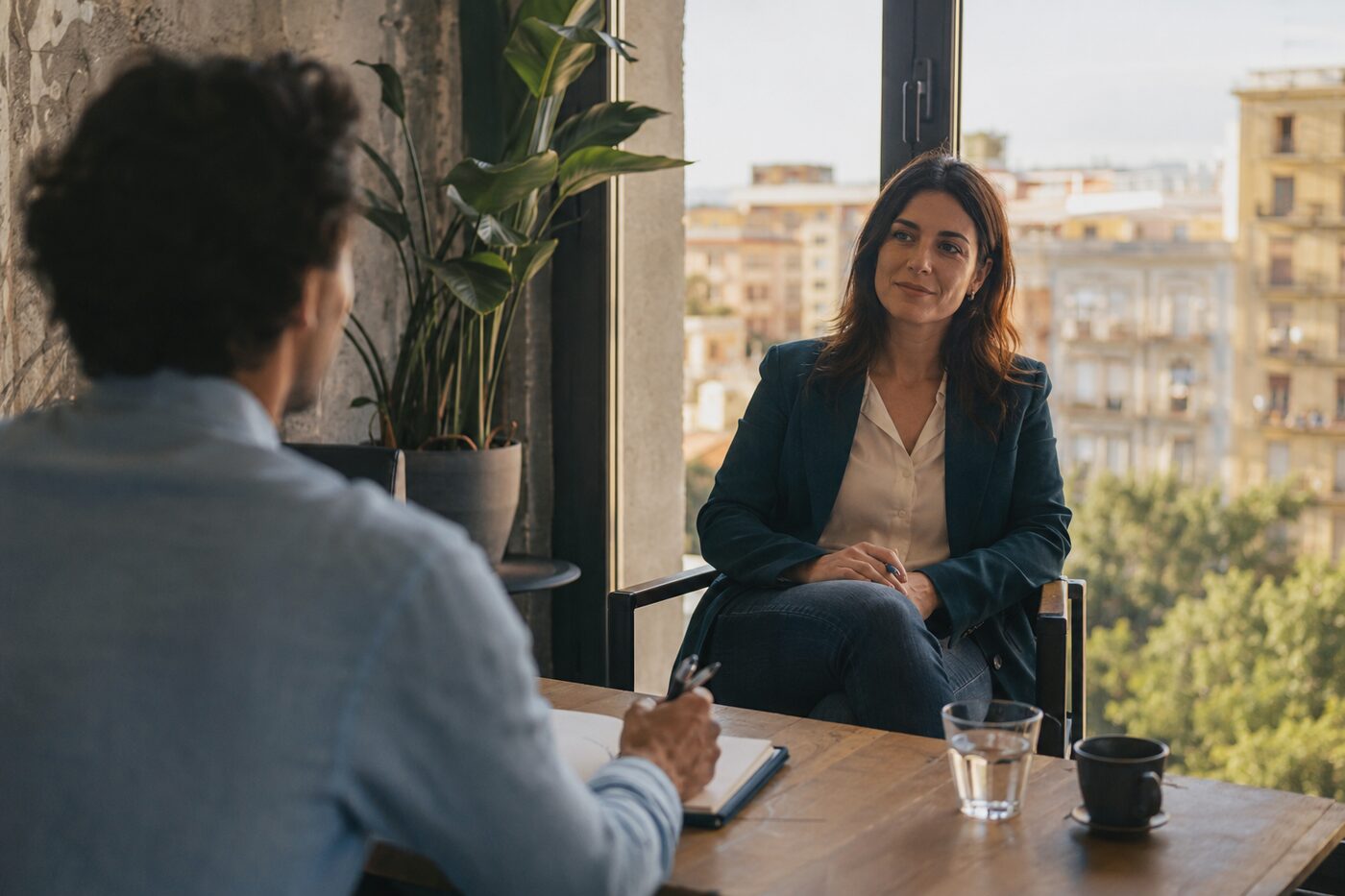 Colloquio individuale con un mental coach in uno studio a Palermo