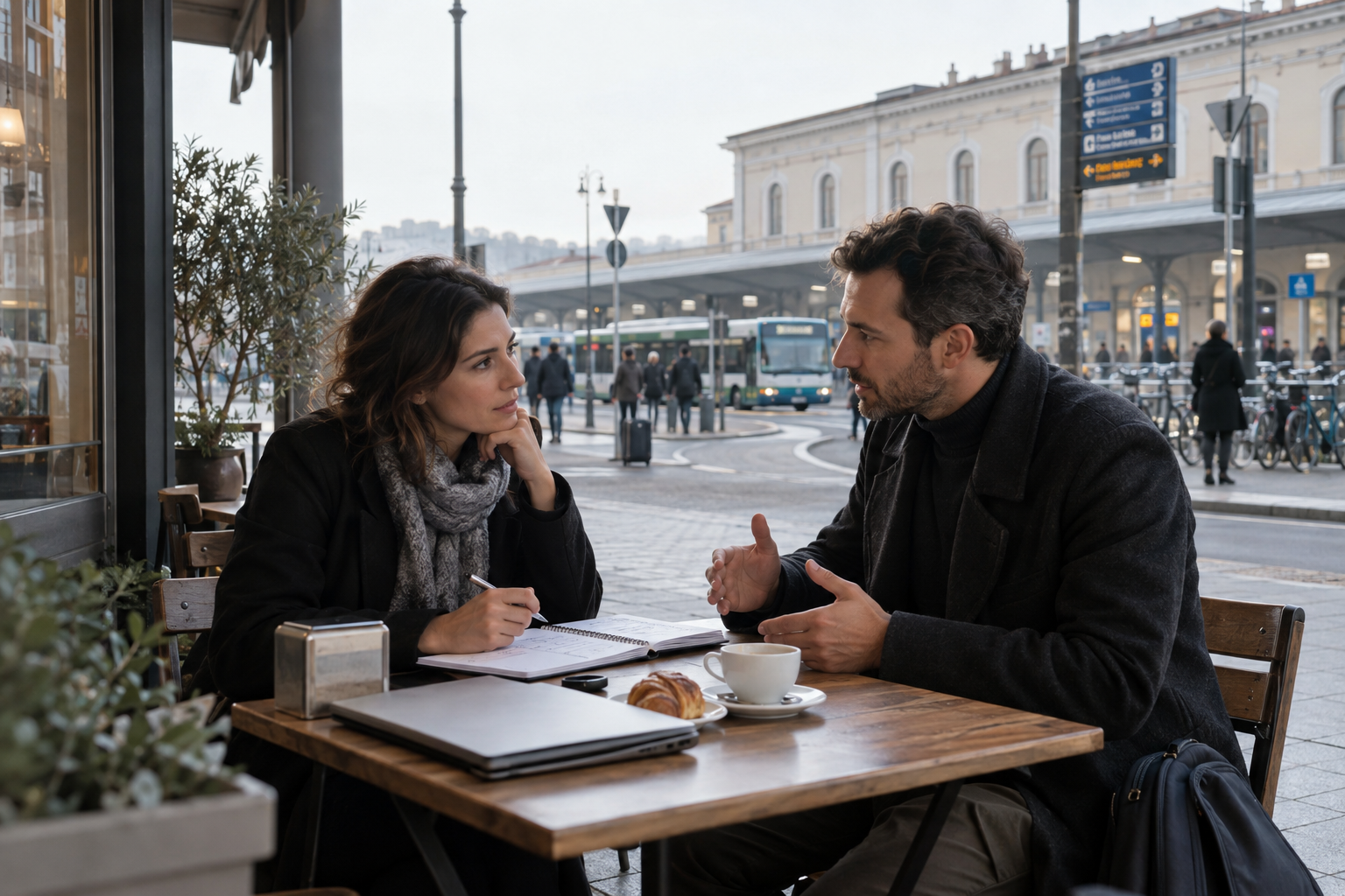 Sessione di mental coaching vicino alla stazione e ai collegamenti urbani di Piacenza
