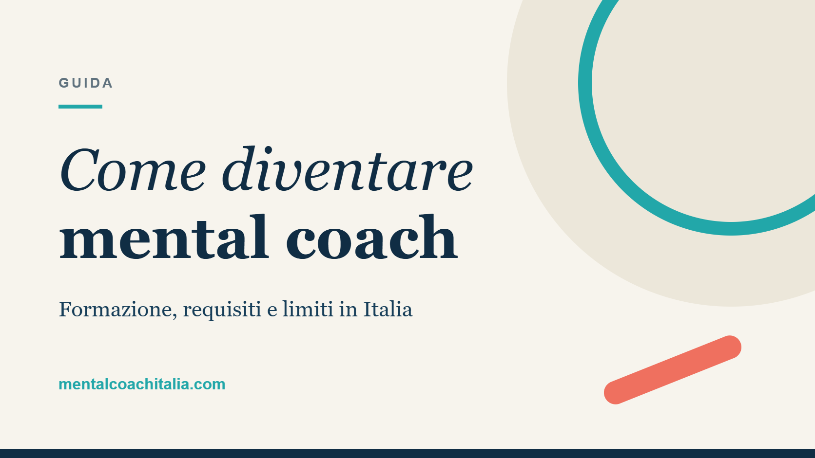 Come diventare mental coach in Italia: formazione, requisiti e limiti
