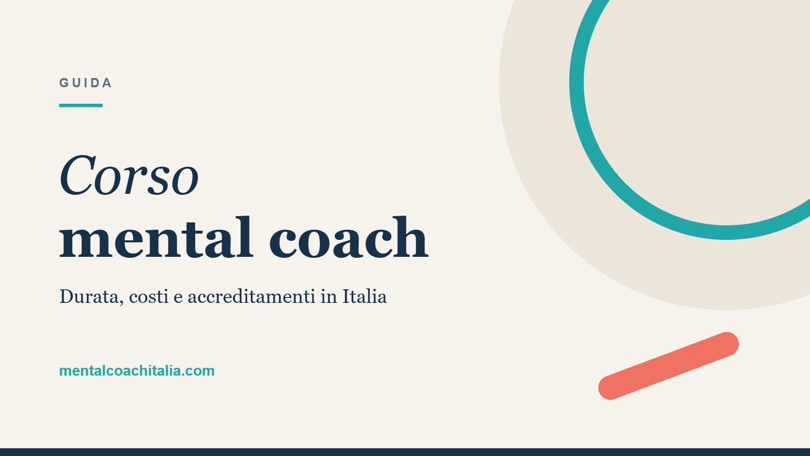 Corso mental coach: come sceglierlo tra durata, costi e accreditamenti